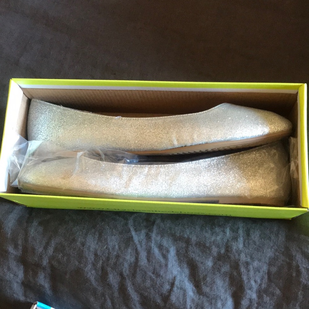 Glitter flats